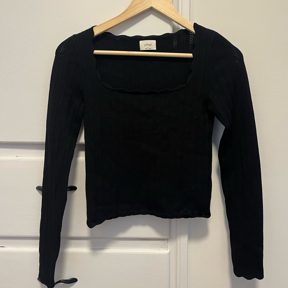 Wilfred Scallop Long Sleeve